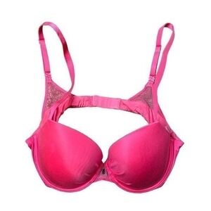 Fabulous by Victoria's Secret lined demi / demi-buste double underwire size 36B